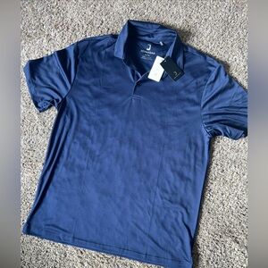 Joymasar Men’s New with Tag Blue Short Sleeve Golf Polo Shirt Sz XL